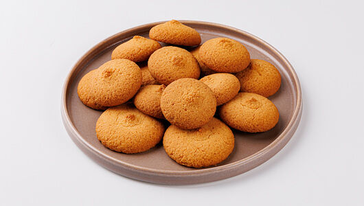 Печенье сдобное с кленовым сиропом, без глютена