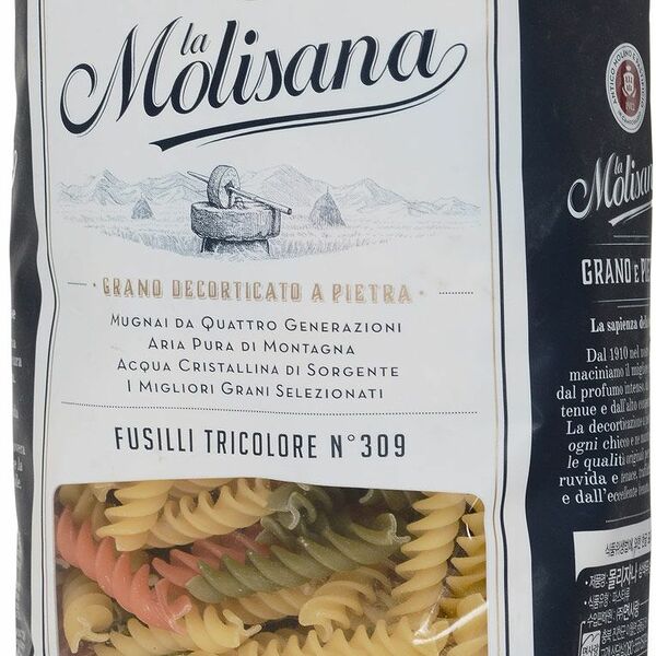 Макаронные изделия Fusilli Tricolore №309 la Molisana 500 г
