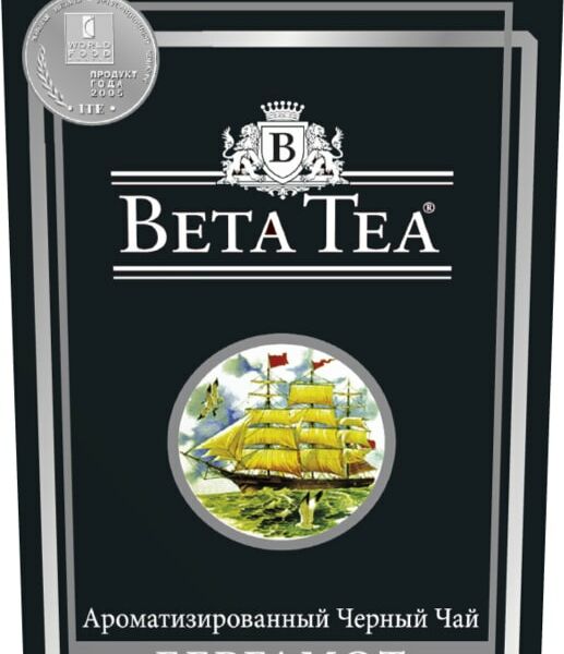 Чай черный Beta Tea Бергамот 100г