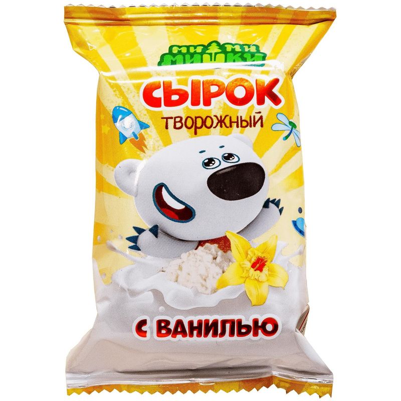 

Сырок творожный МиМиМишки с ванилью 9% без змж 90 г