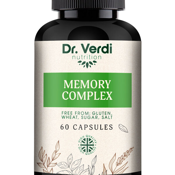 Dr.Verdi мемори комплекс Капсулы 60 шт
