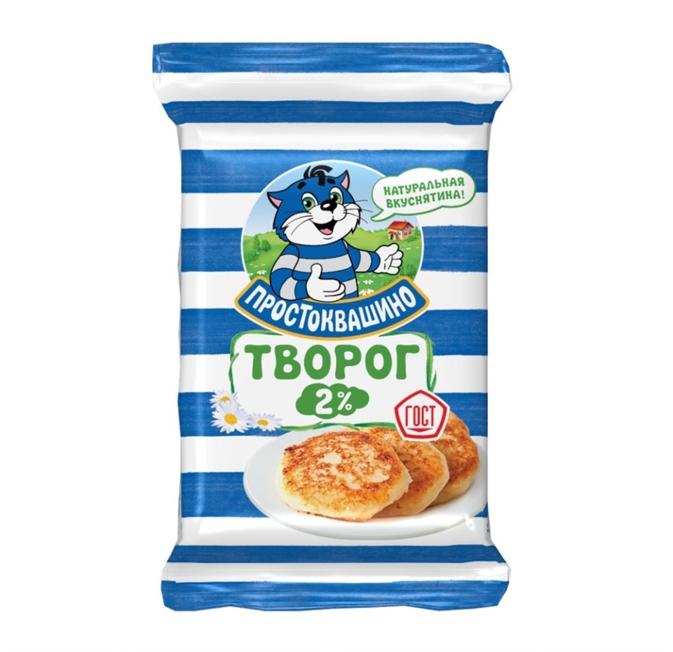 

Творог Простоквашино 2% 180 г