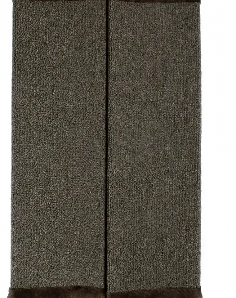 Когтеточка для кошек Adel Cat Премиум с пропиткой ковровая большая, угловая