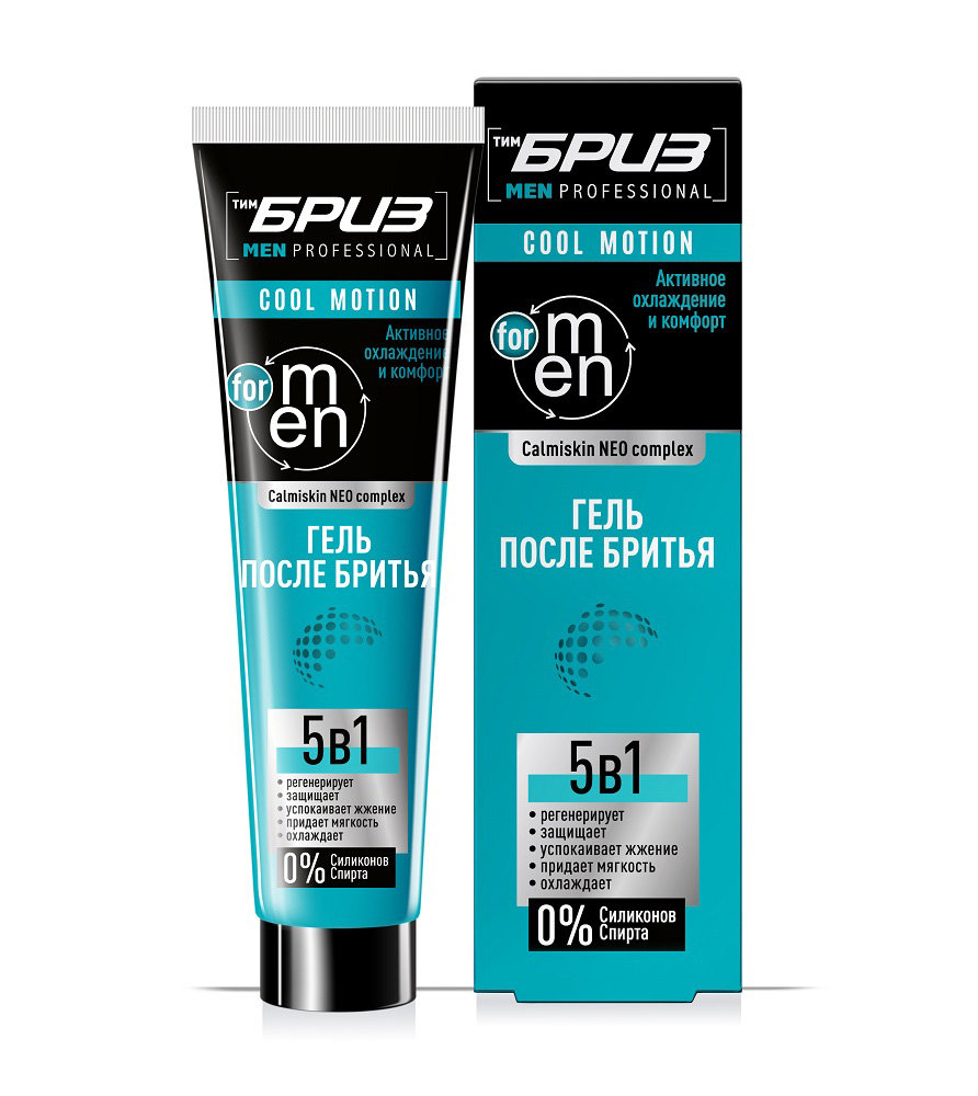 

Гель после бритья мужской ТимБриз 75 мл