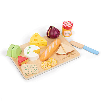 Игровой набор «Сырная доска» деревянный 2+, New Classic Toys, Нидерланды