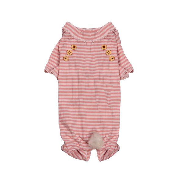 Костюм трикотажный для собак 2XL розовый (унисекс)