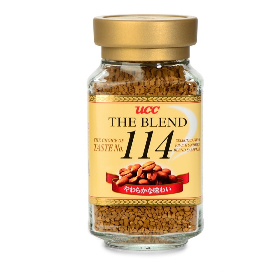 

Кофе растворимый UCC "Коллекция 114" 90 г