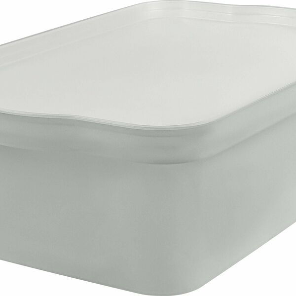 Детский ящик Lalababy Cute 14 л серое пёрышко