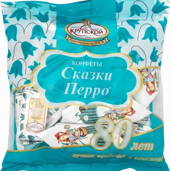 Конфеты КФ Крупской Сказки Перро, 200г