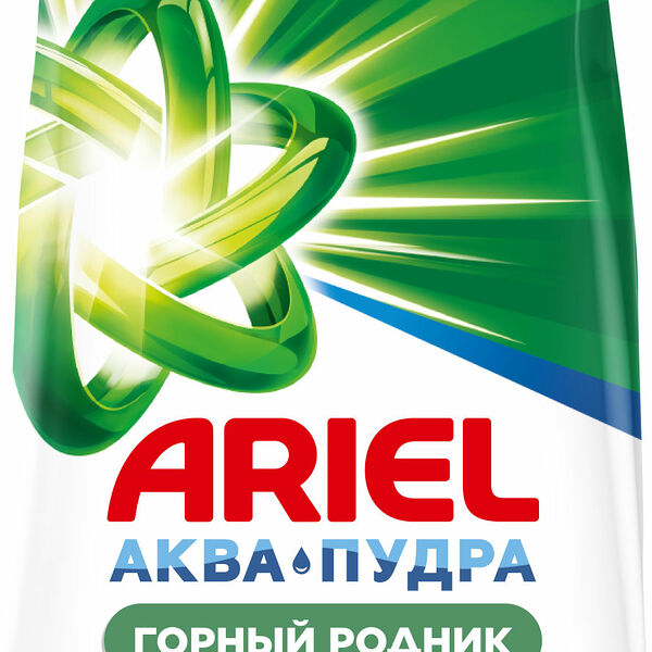 Стиральный порошок Ariel Горный родник Automat 6кг
