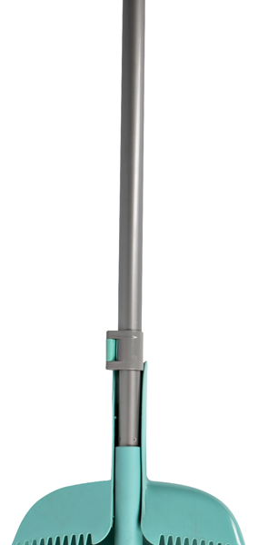 Набор Hausmann Broomer Щетка с телескопической ручкой и совок для сухой уборки 132 см