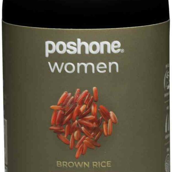 Кондиционер для нормальных, сухих и поврежденных волос Poshone Women Brown Rice для придания объема 500мл