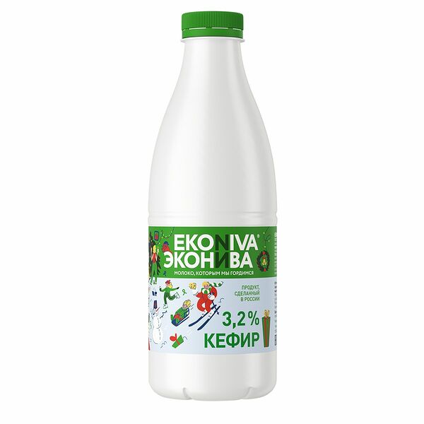 Кефир Эконива 3,2%