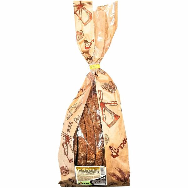 Хлеб Тульский Хк Солодовый с семенами подсолнечника, нарезка 300 г