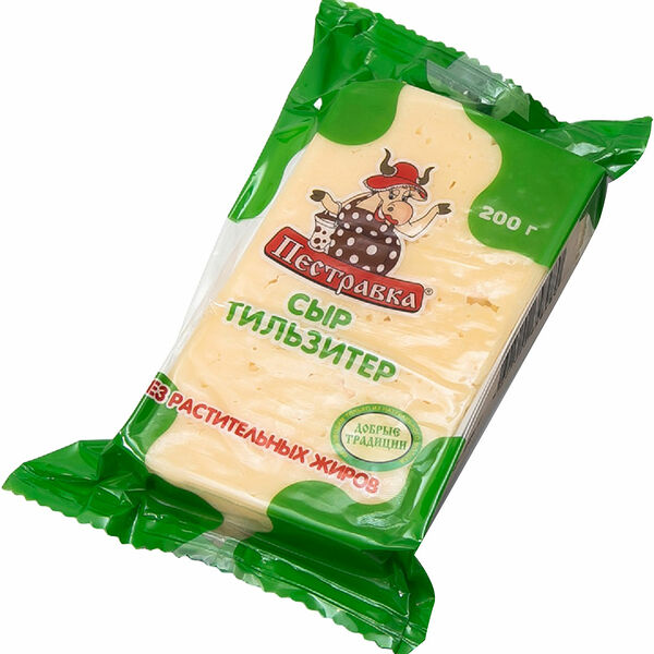 Сыр Пестравка Тильзитер 45%