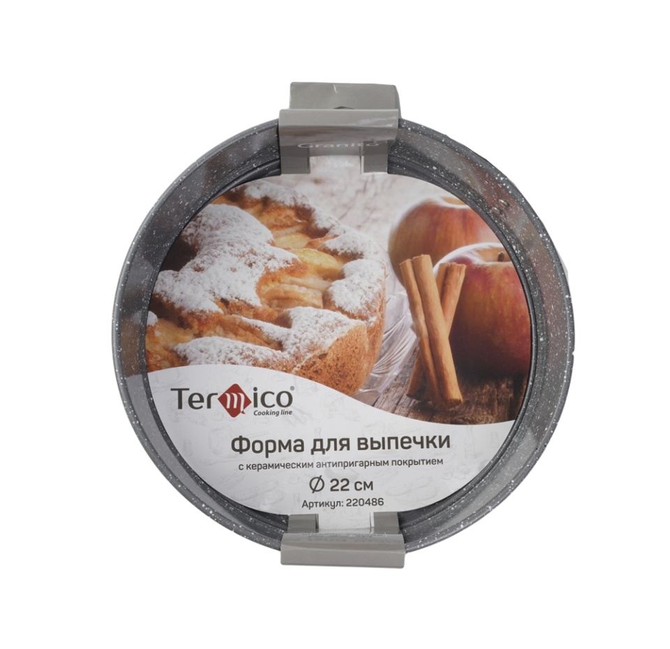 

Форма для выпечки Termico Granito 22х6.8 см