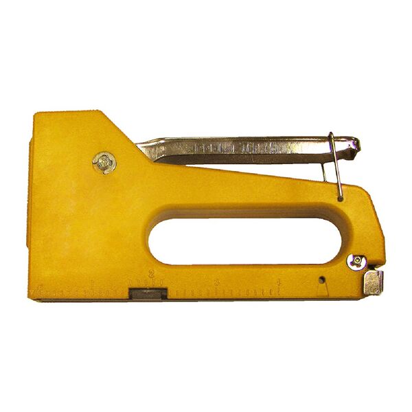 Степлер BIBER, 4-8мм, пластмассовый корпус