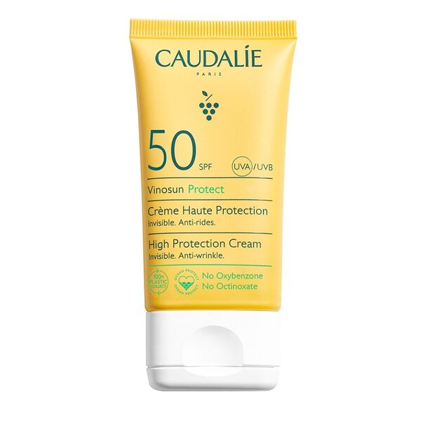 Крем солнцезащитный для лица Vinosun Protect SPF 50 Caudalie 50 мл