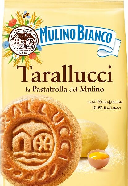 Печенье Mulino Bianco Tarallucci сахарное 350г