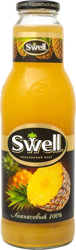 

Сок Swell ананасовый 750 мл