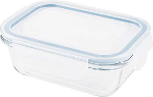 

Контейнер HOMECLUB боросиликатное стекло, пластмасса, силикон, 1л