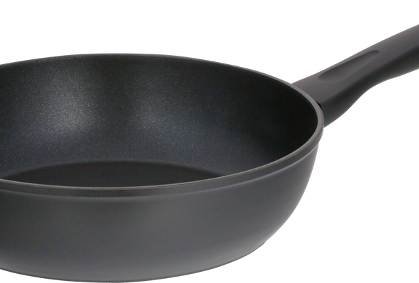 Сковорода PYREX Optima Green 26см, глубокая, антипригарное покрытие, кованый алюминий, индукция