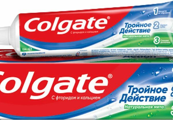 Зубная паста Colgate тройное действие 100мл