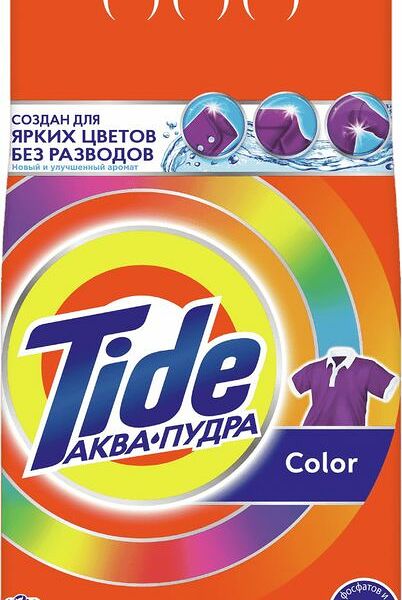 Стиральный порошок Tide Color автомат