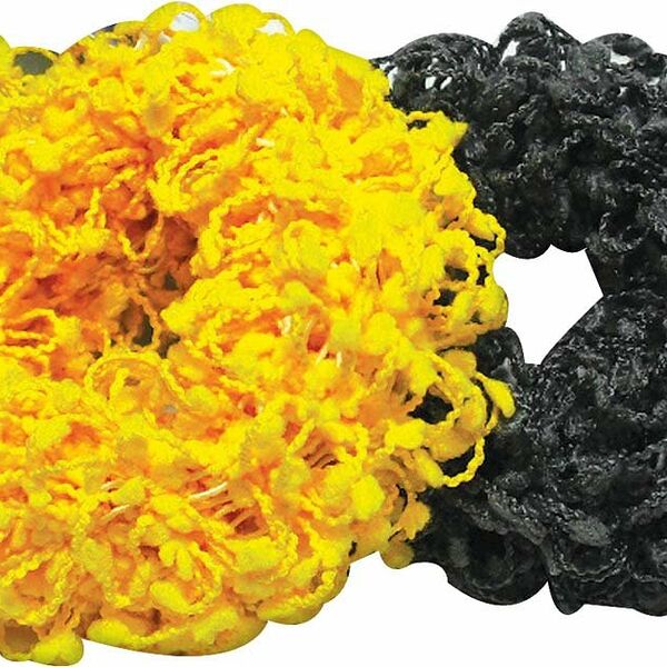 Резинка для волос арт.AE-1, 1 шт., в ассортименте