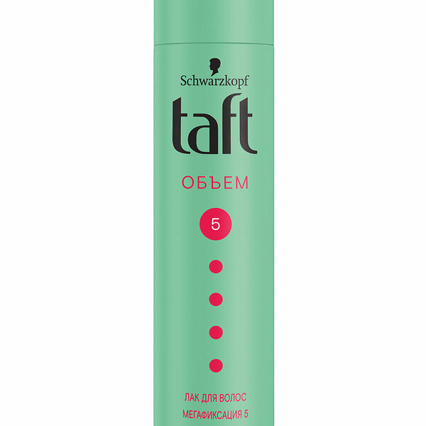 Лак для волос Taft Объем 5 мегафиксация, 225 мл