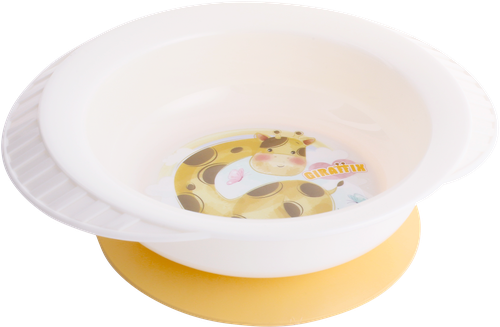 

Набор детской посуды Giraffix ПОЛИМЕРБЫТ тарелка, вилка, нож 90 г