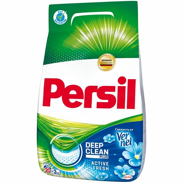 Стиральный порошок Persil Свежесть от Vernel