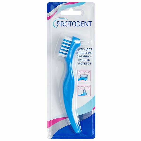 Щетка для зубных протезов Protodent
