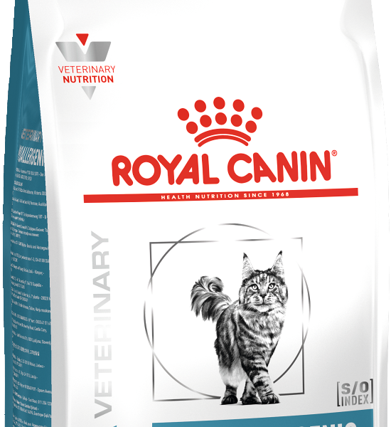 Корм для кошек Royal Canin Hypoallergenic при проблемах с ЖКТ, при аллергии