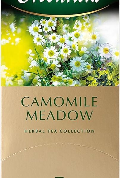 Чайный напиток травяной Greenfield Camomile Meadow в пакетиках 37г