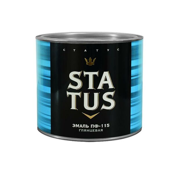 Краска масляная МА-15 STATUS, белая, 0,8кг