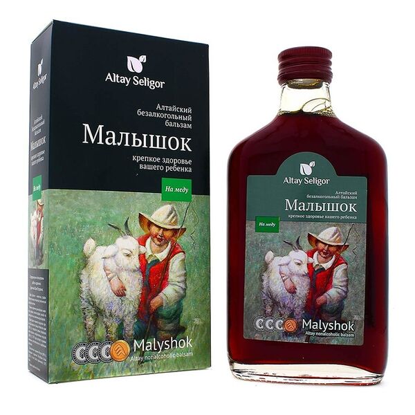 Бальзам Алтай-Селигор Малышок 250мл пл/б Россия