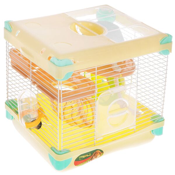 Triol 4040 Клетка для мелких животных 27,5 х 20,5 х 25 см.