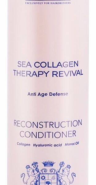 BOUTICLE Кондиционер для волос коллагеновый Sea Collagen Therapy восстанавливающий, 300 мл