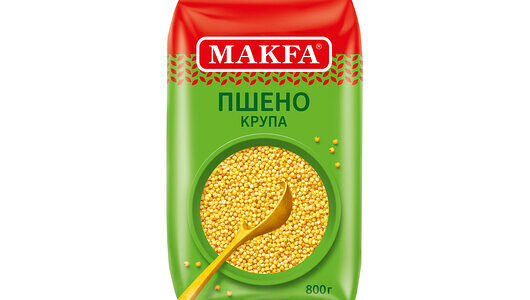 Пшено Макфа шлифованное