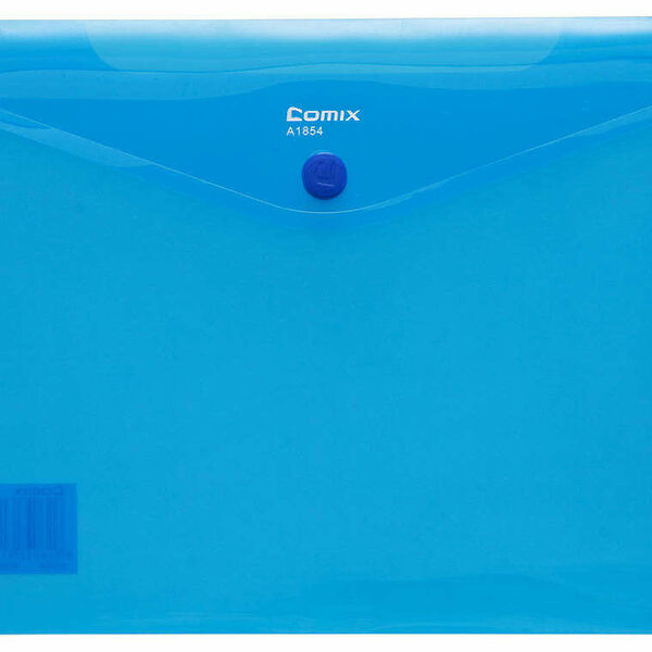 Папка-конверт А5 с кнопкой ТМ Comix (Комикс)