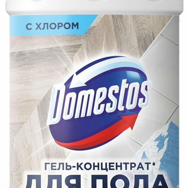 Гель-концентрат для пола Domestos Горная свежесть