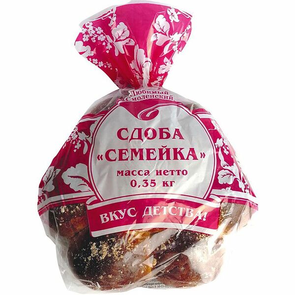 Сдоба Хлебопек Семейка