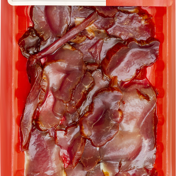 Карпаччо сырокопченое из свинины ЯМК нарезка, 100г