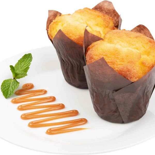 Кексы Маффины ванильные, 2 шт.