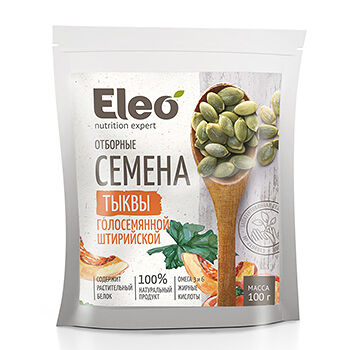 Семечки Eleo тыквенные
