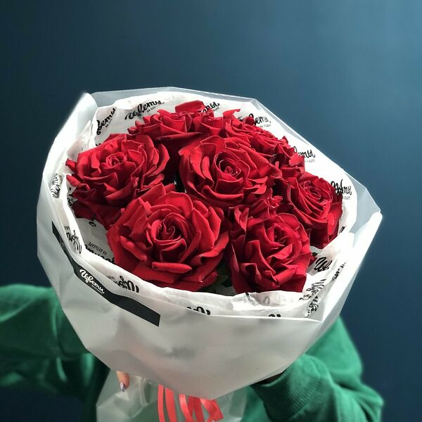 Букет из 7 ажуров