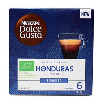

Кофе в капсулах Nescafe Dolce Gusto Honduras, 12 шт.