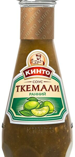 Соус Кинто Ткемали Ранний фруктовый 300г