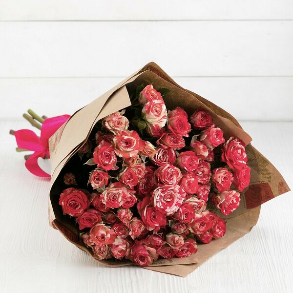 Кустовые розы